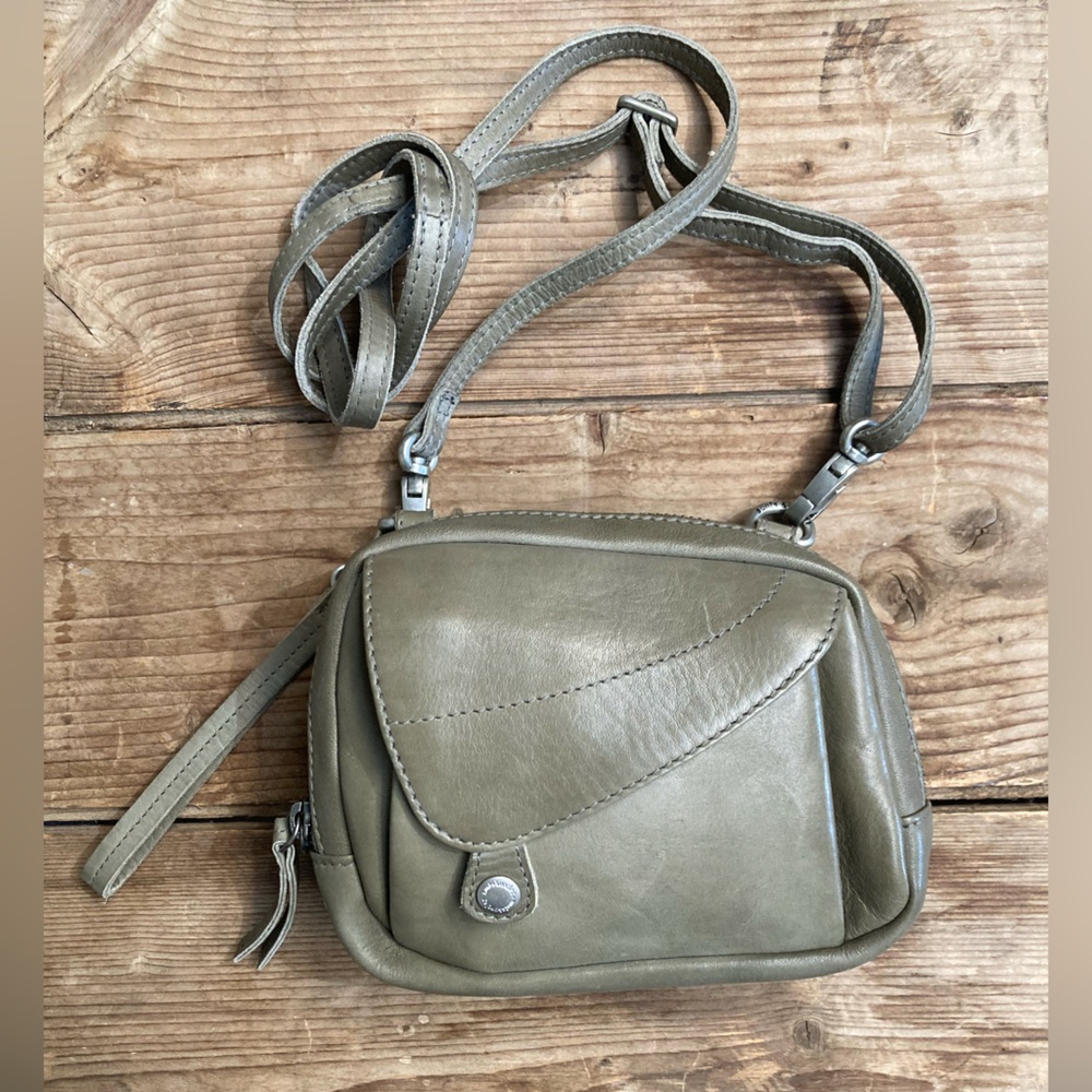 Clara Crazy - Brunt Olive | Aunts and Uncles Mini Purse